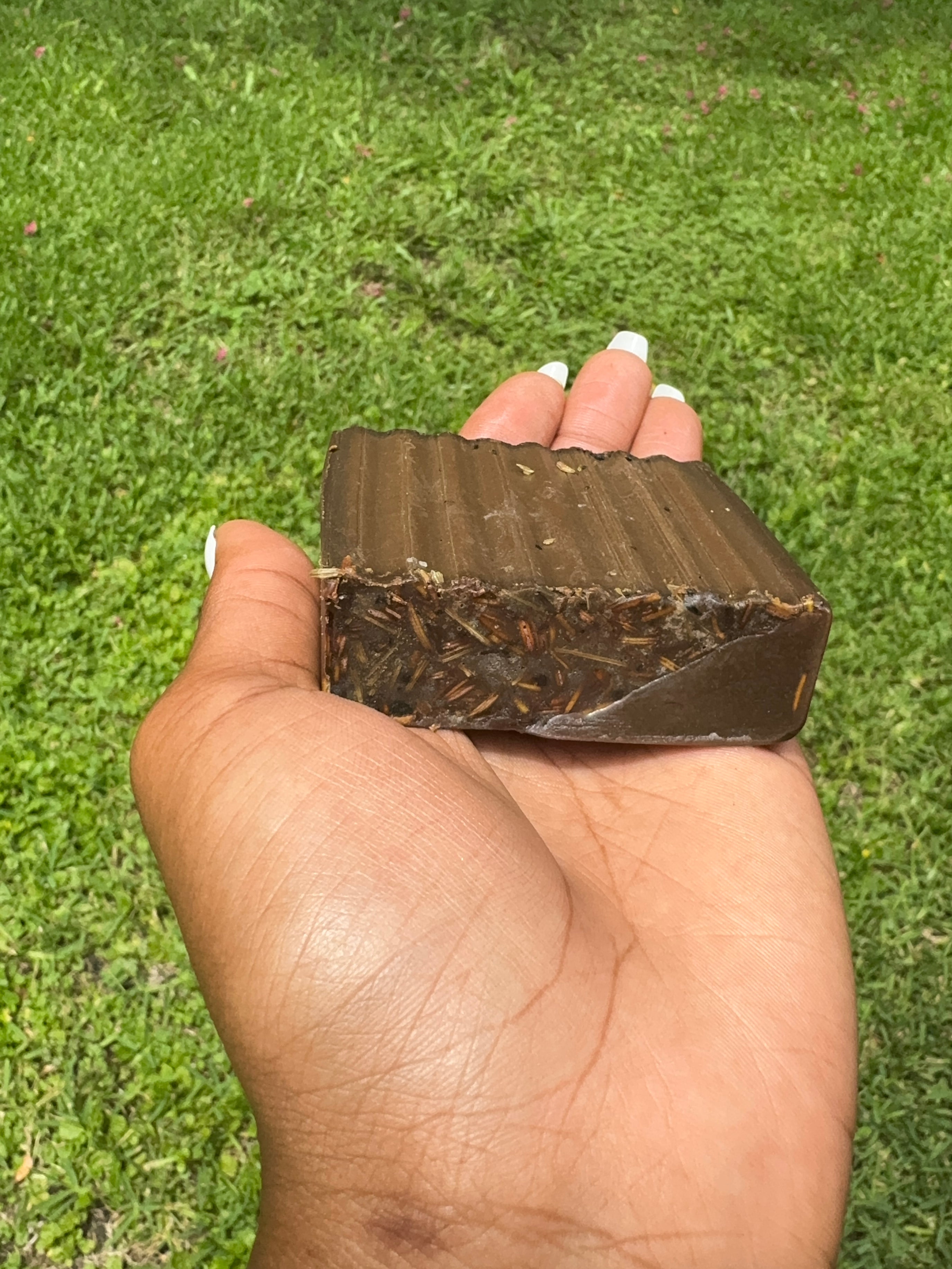 Black Obsidian: Luxurious Soap Bar