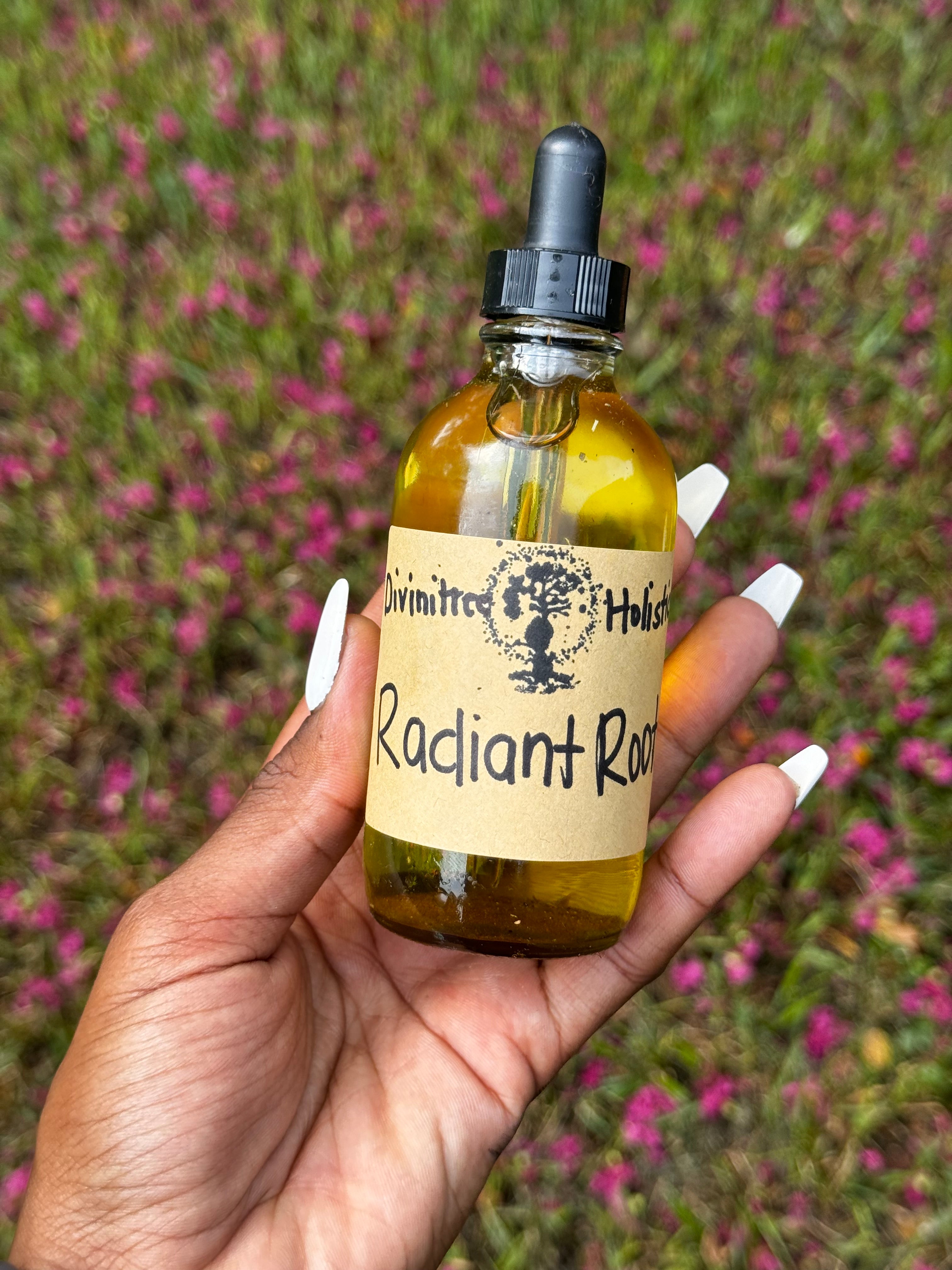 Radiant Roots Growth Serum