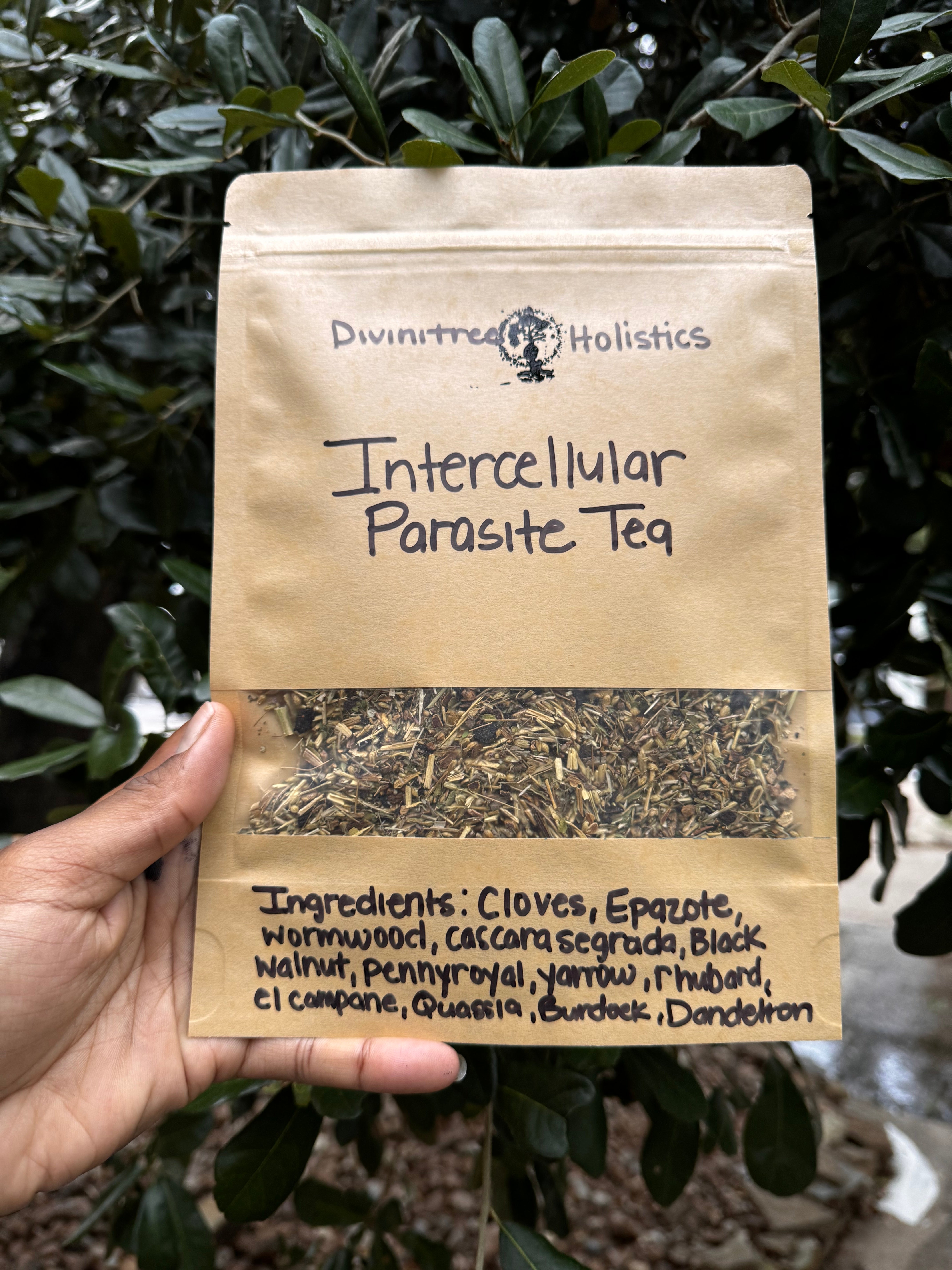 Intercellular Parasite Cleansing Tea