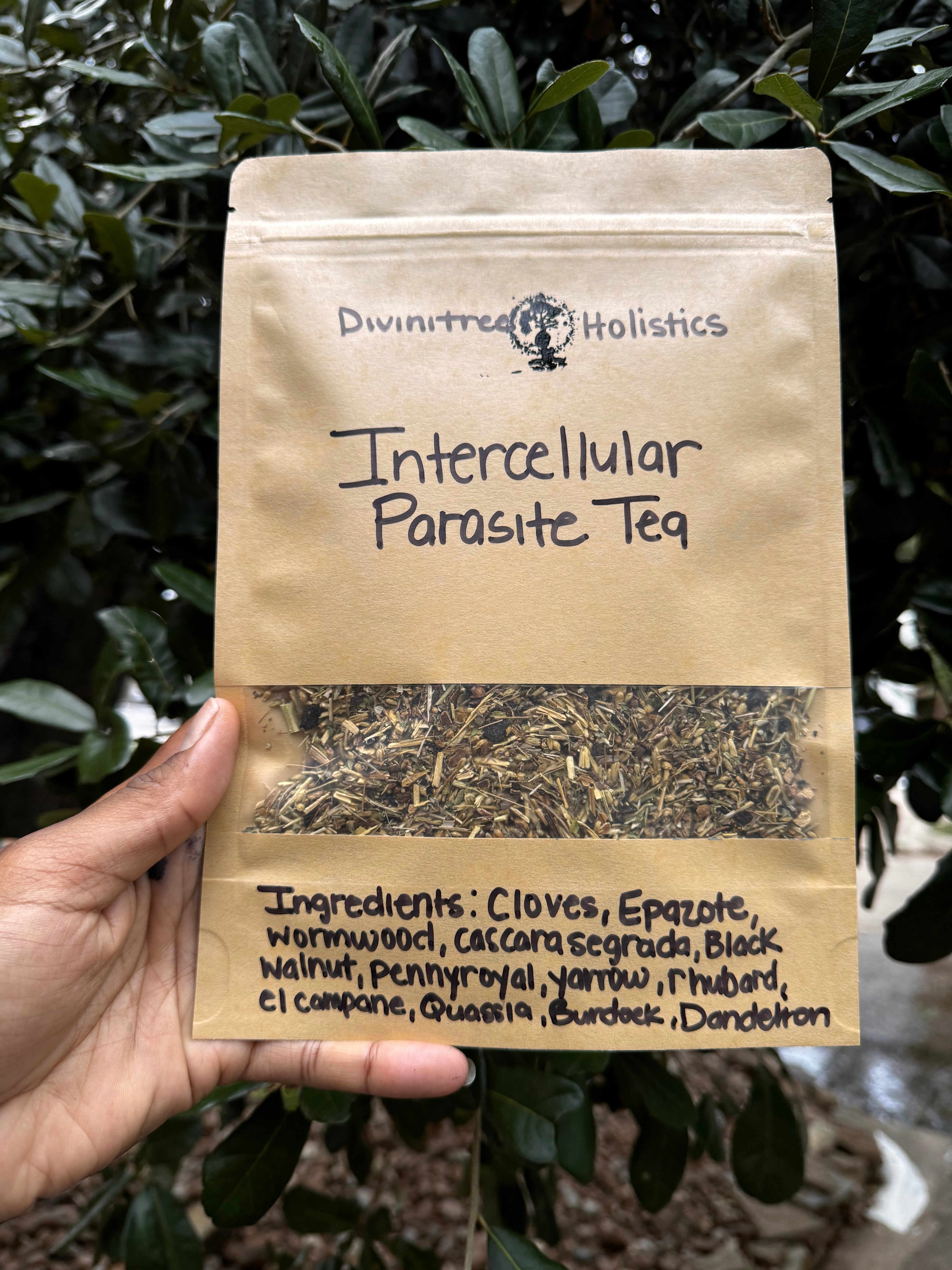 Intercellular Parasite Cleansing Tea