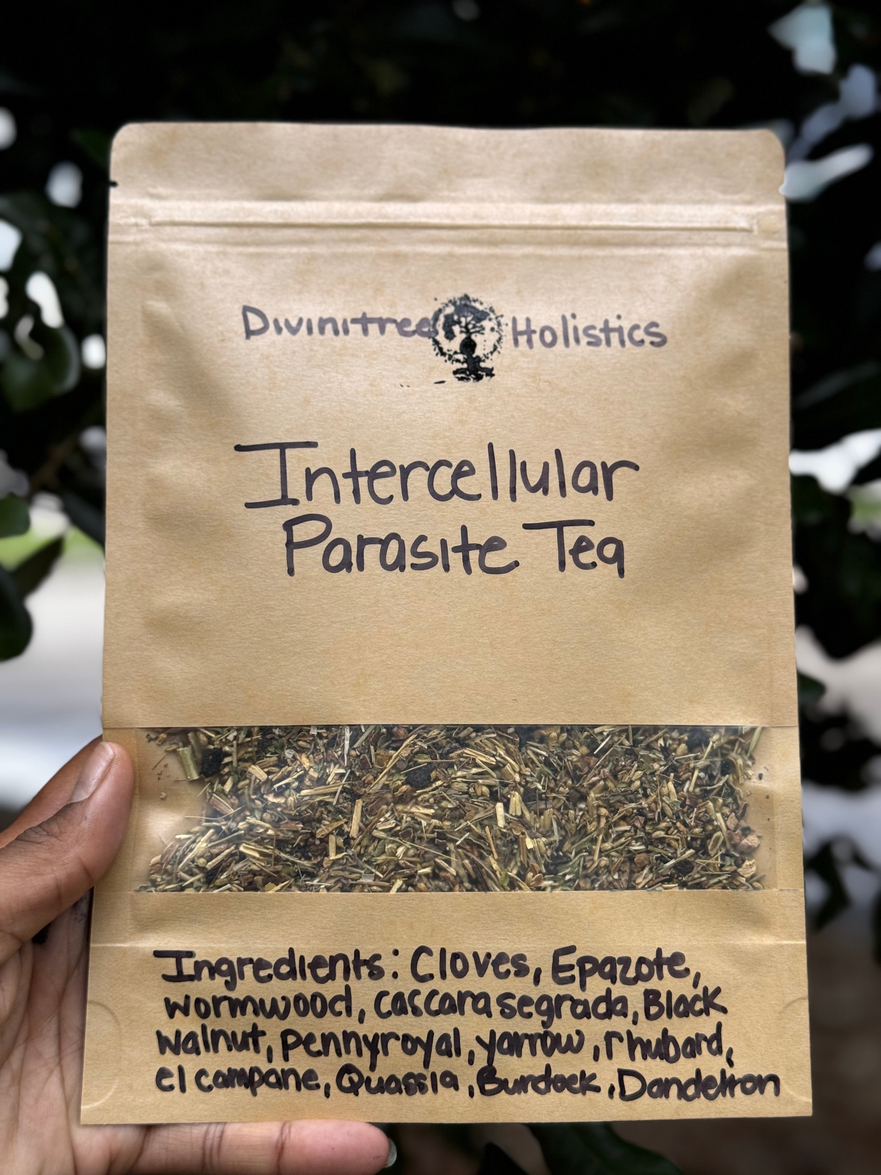 Intercellular Parasite Cleansing Tea