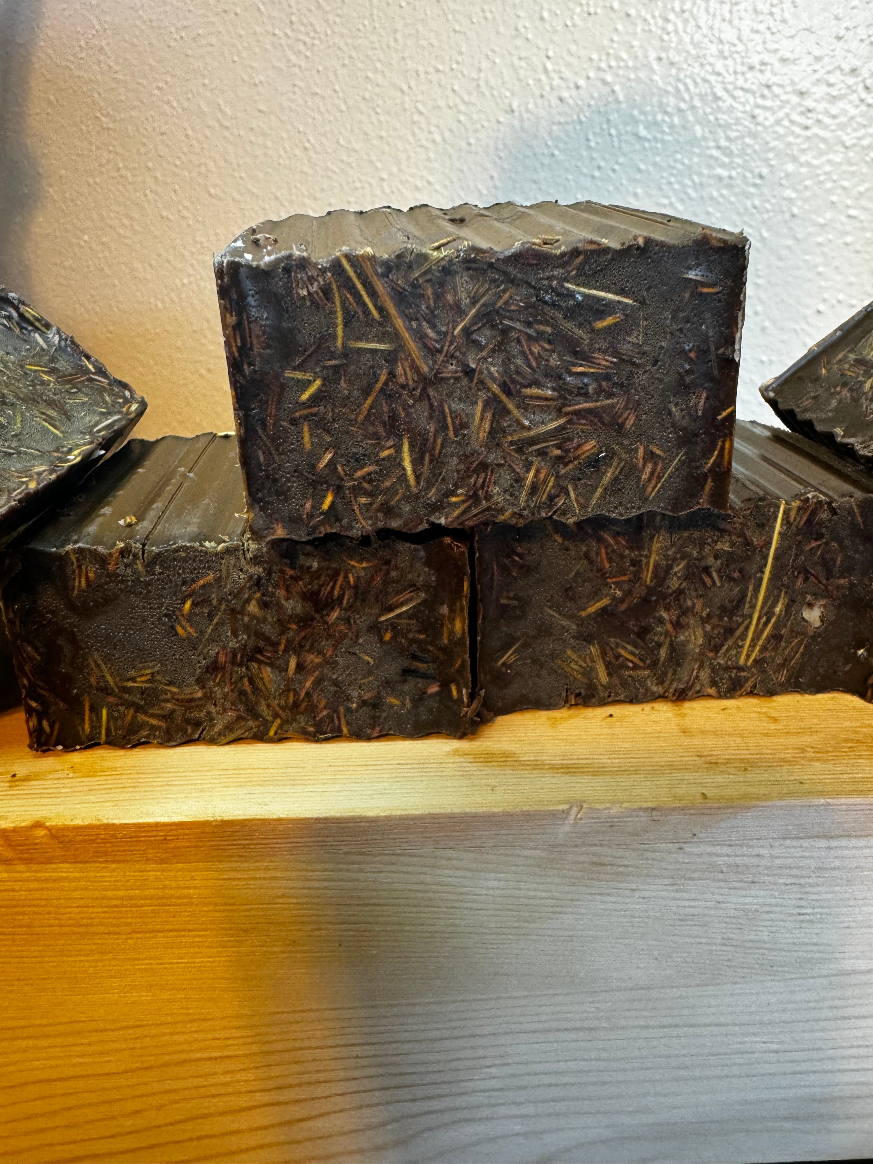 Black Obsidian: Luxurious Soap Bar