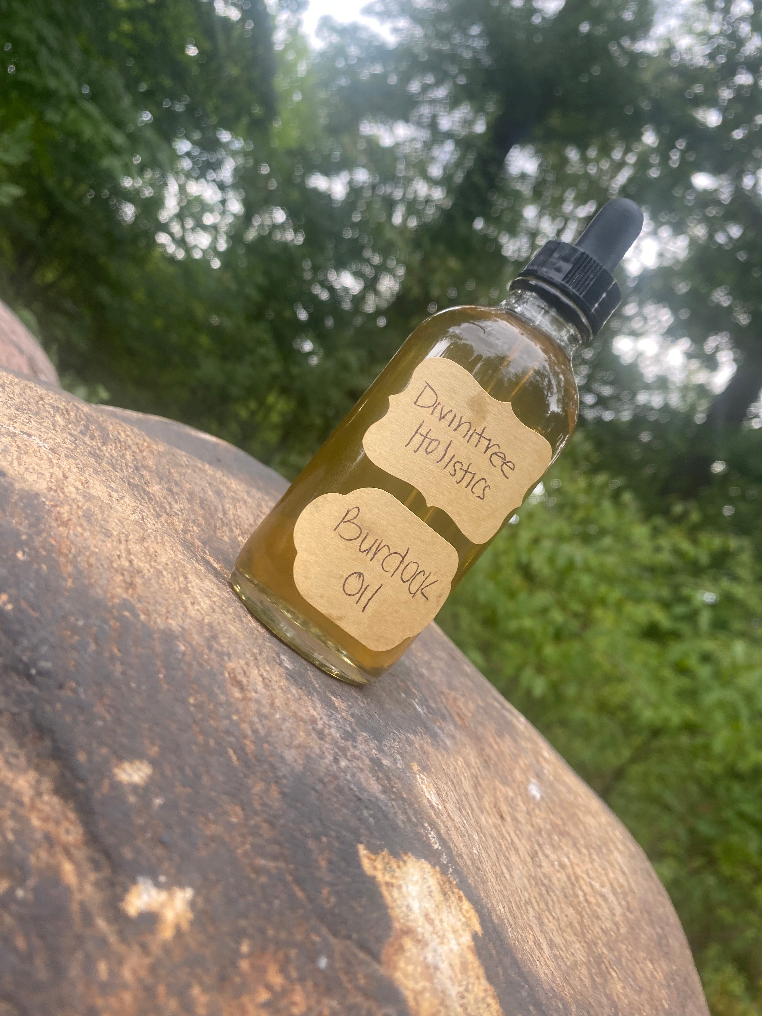 Pure Burdock Root Oil