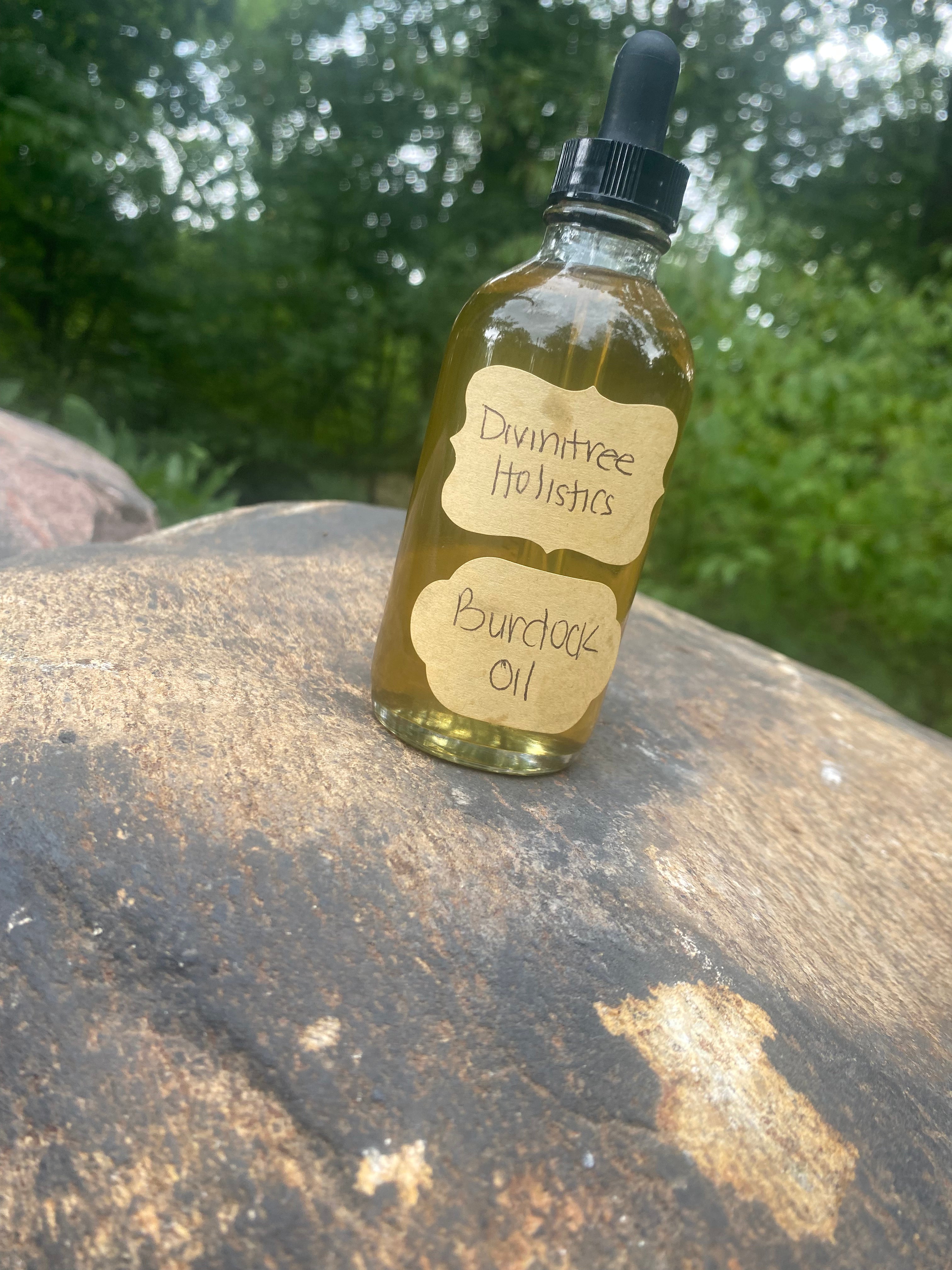 Pure Burdock Root Oil